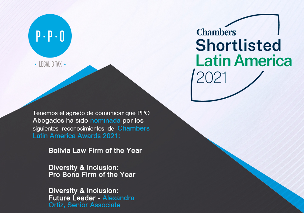 PPO Abogados is nominated in the Chambers and Partners Latin America Awards 2022