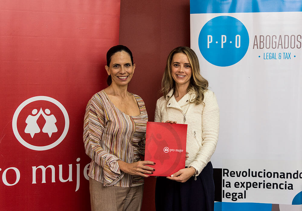 A New Alliance for legal training aimed at improving the Mujer Segura Mujer Segura program