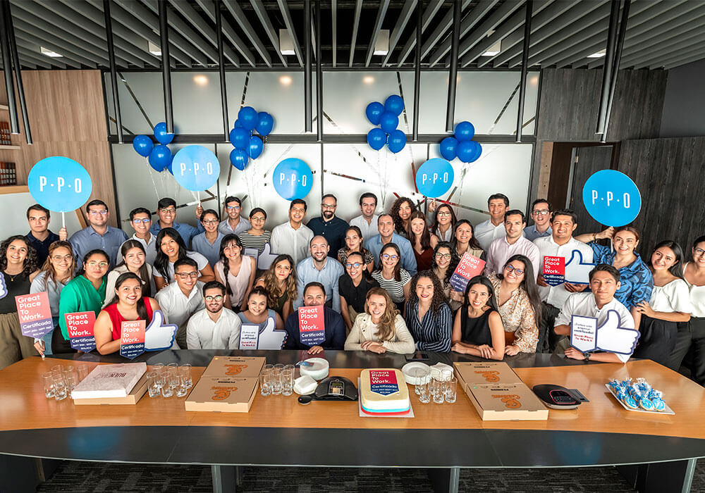 PPO again recognized as the only law firm in Bolivia to receive Great Place to Work certification