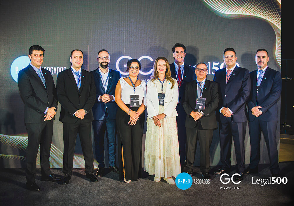 PPO Abogados hosts the GC Powerlist: Bolivia 2024, an event that honors the most relevant lawyers in the country.