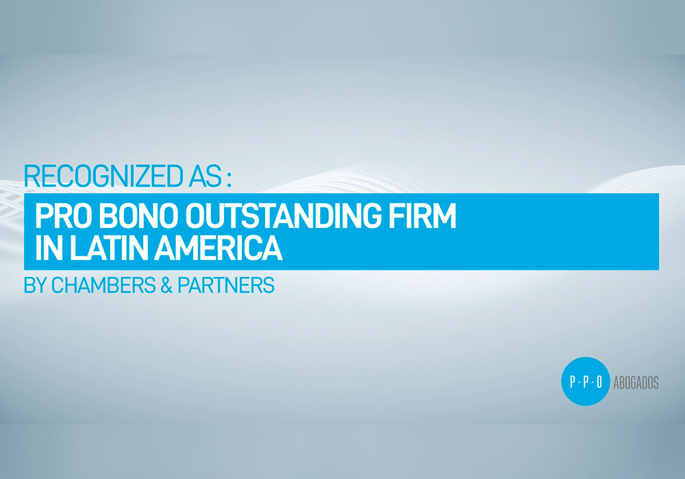 Winners of the Pro Bono Award at the Chambers Latin America Awards 2024
