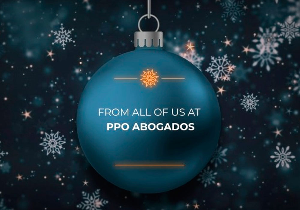 Happy Holidays and a Prosperous 2025 from PPO Abogados