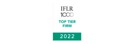 Tier 1 in Financial & Corporate and Project Development2022