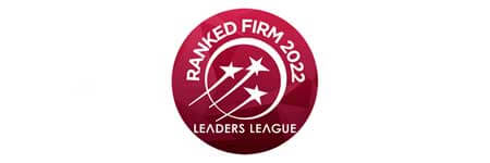 Top ranked firm: IP Litigation, Patent Prosecution and Trademark Prosecution.2022