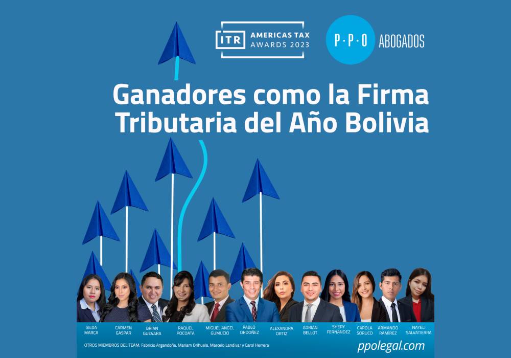 PPO Abogados ha sido galardonada como «Tax Firm of the Year»