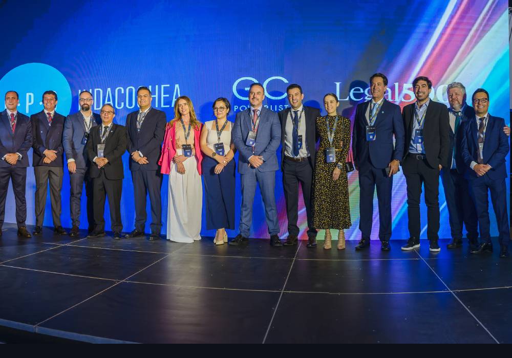 PPO Indacochea es anfitrión del GC powerlist: Bolivia 2025, evento que distingue a los abogados más relevantes del país