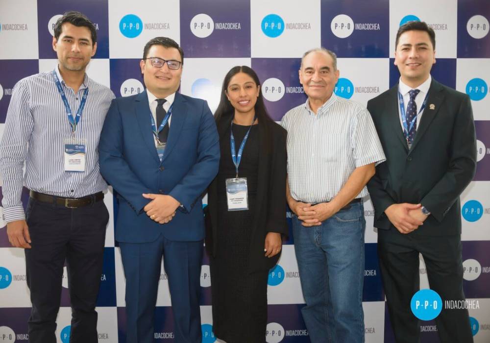 PPO Indacochea tuvo un rol destacado en el 9º Congreso Internacional de Tributación