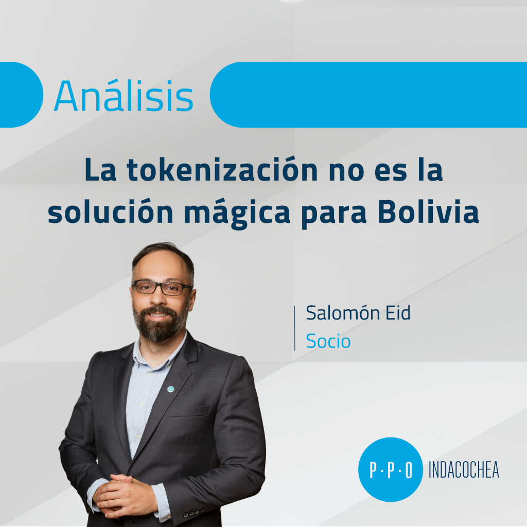 La tokenización no es la solución mágica para Bolivia